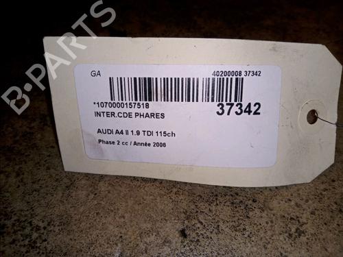 Headlight switch AUDI A4 B7 Avant (8ED) 1.9 TDI | BP9830684I24 - Image 3