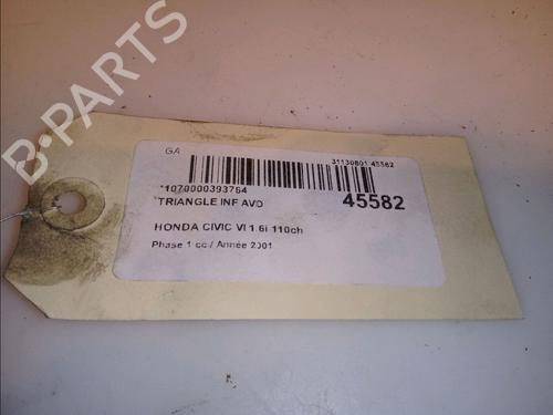 Right front suspension arm HONDA CIVIC VII Hatchback (EU, EP, EV) 1.6 i (EP2, EU8, EU6) | BP14875935M13 