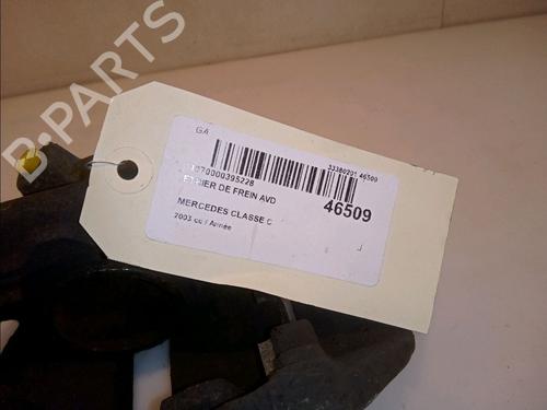 Right front brake caliper MERCEDES-BENZ C-CLASS Coupe (CL203) C 220 CDI (203.708) | BP14877762M104 