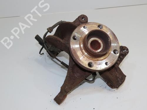 Used Left front steering knuckle Left front steering knuckle RENAULT MEGANE II (BM0/1_, CM0/1_) 1.6 16V (112 hp) 14875469 14875469