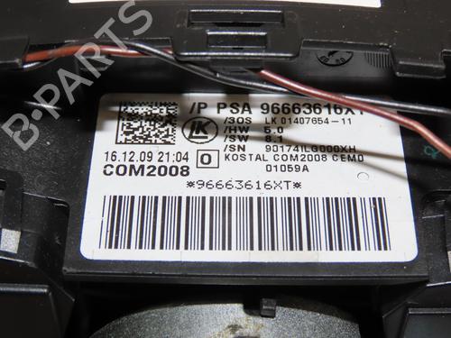 Used Steering column stalk Steering column stalk PEUGEOT 3008 I MPV (0U_) 1.6 HDi (109 hp) 32399649 32399649