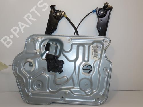 Rudehejsemekanisme Højre foran NISSAN QASHQAI I (J10, NJ10) 1.5 dCi (106 hp) 28831111