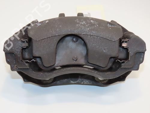 Used Left front brake caliper Left front brake caliper PEUGEOT 207 (WA_, WC_) 1.4 (73 hp) 14878543 14878543