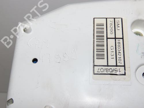 Instrument cluster HONDA CIVIC VIII Hatchback (FN, FK) 2.2 CTDi (FK3) | BP17868343C47 
