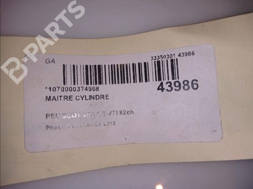 Brake master cylinder PEUGEOT 208 I (CA_, CC_) 1.2 VTI 82 | BP11100425M77