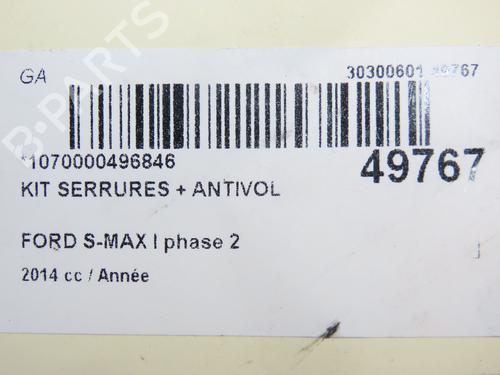 Used Electronic module FORD S-MAX (WA6) 2.0 TDCi (163 hp) 29441650