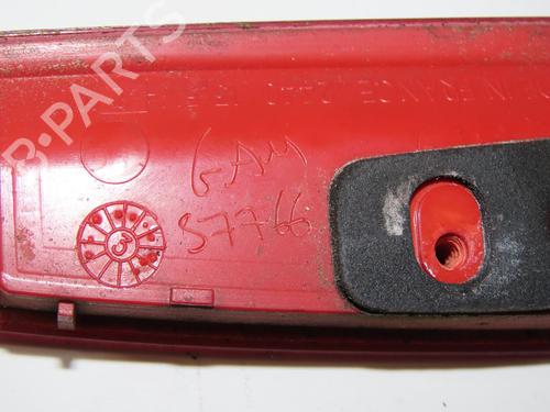 Third brake light RENAULT MEGANE II Coupé-Cabriolet (EM0/1_) 1.9 dCi | BP31984676L11