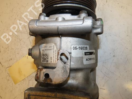 Used AC compressor AC compressor PEUGEOT 807 (EB_) 2.0 HDI (136 hp) 17338459 17338459
