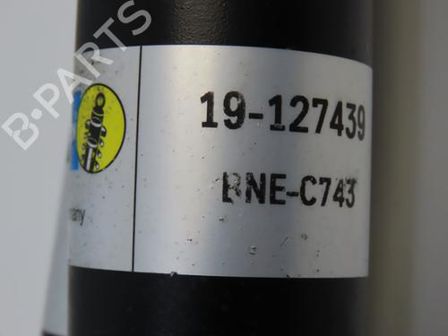 Right rear shock absorber SEAT LEON (1P1) 2.0 TDI | BP28967566M19 