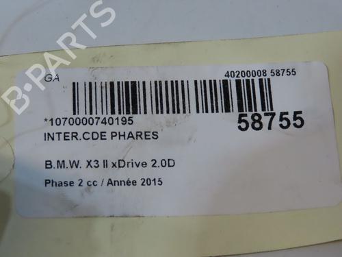 Headlight switch BMW X3 (F25) xDrive 20 d | BP33836416I24 - Image 4