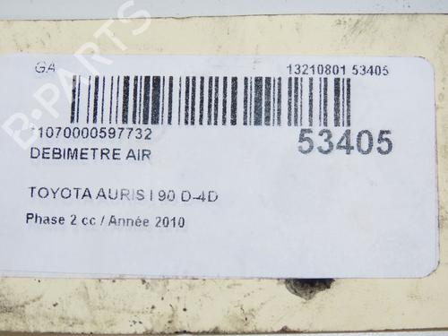 Mass air flow sensor TOYOTA AURIS (_E15_) 1.4 D-4D (NDE150_, NDE150R) | BP32872877M95 - Image 5