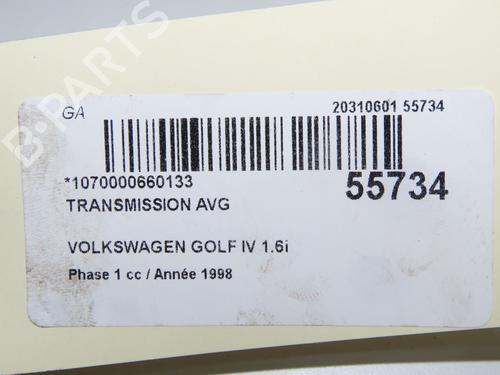 Left front driveshaft VW GOLF IV (1J1) 1.6 | BP32399629M38