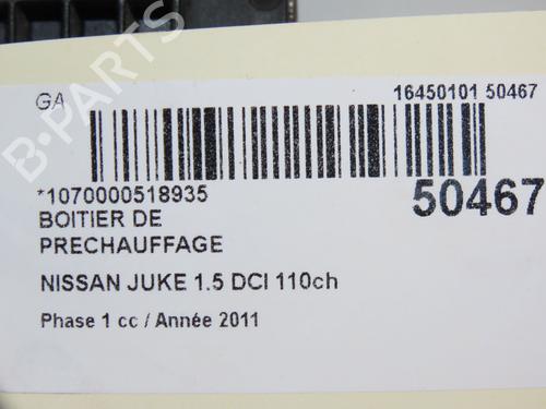 Used Electronic module NISSAN JUKE (F15) 1.5 dCi (110 hp) 18953631