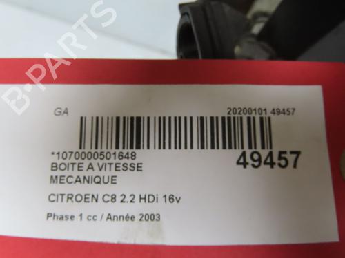 Gearbox CITROËN C8 (EA_, EB_) 2.2 HDi | BP25829724M3 - Image 7