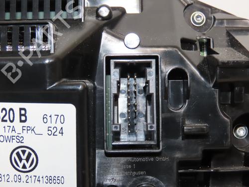 Instrument cluster VW T-ROC (A11, D11) 2.0 TDI | BP28830434C47