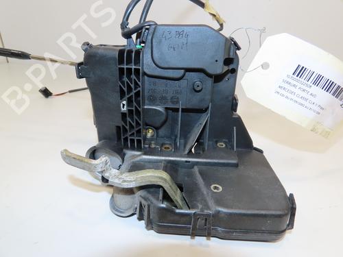 Front right lock MERCEDES-BENZ CLK (C209) CLK 270 CDI (209.316) | BP18148771C97 