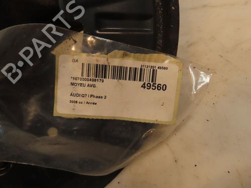 Right front steering knuckle AUDI Q7 (4LB) 3.0 TDI quattro | BP16537963M26 