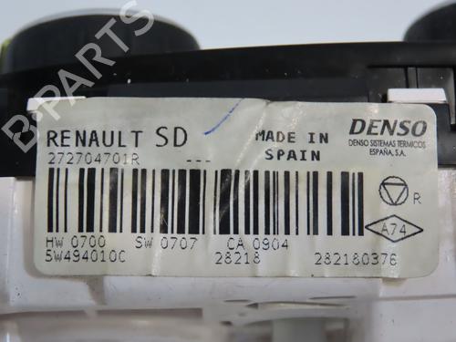 Climate control RENAULT CLIO IV (BH_) 1.5 dCi 75 | BP26381232I5 