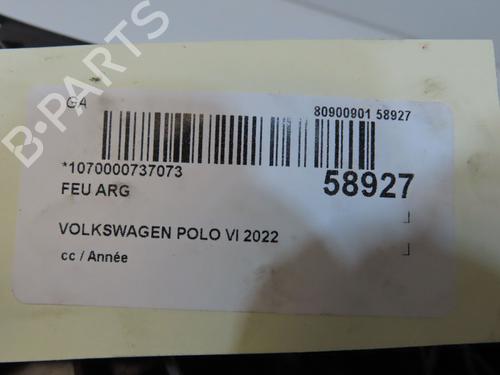 left-taillight-vw-polo-vi-aw1-bz1-ae1-2017-38942775 main image