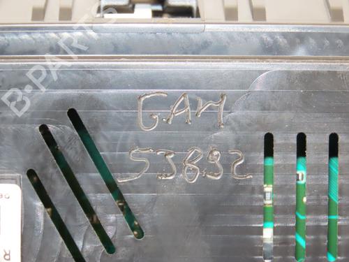 Used Instrument cluster RENAULT MEGANE III Hatchback (BZ0/1_, B3_) 1.2 TCe (BZ2B, BZ11) (116 hp) 28968011