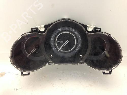 Instrument cluster CITROËN C3 II (SC_) 1.4 HDi 70 (SC8HZC, SC8HR0, SC8HP4) | BP23174732C47