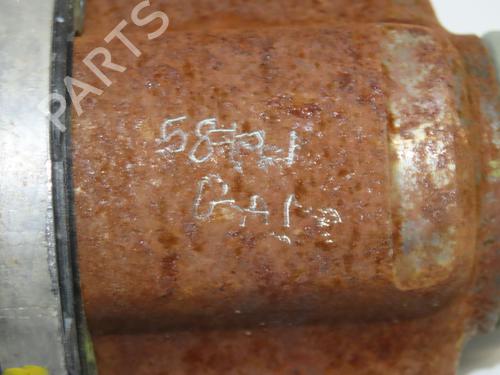 Left front driveshaft RENAULT MEGANE IV Hatchback (B9A/M/N_) 1.3 TCe 140 (B9NB) | BP37411028M38 - Image 2