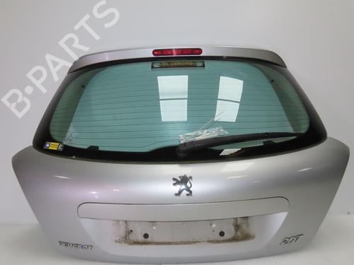 Used Tailgate Tailgate PEUGEOT 207 (WA_, WC_) 1.6 HDi (90 hp) 33059455 33059455