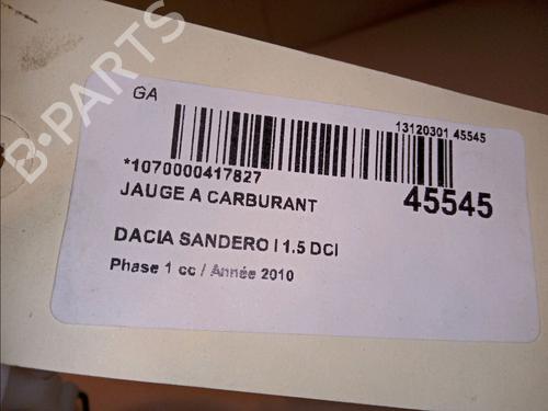 Used Fuel pump Fuel pump DACIA SANDERO 1.5 dCi (86 hp) 23171406 23171406