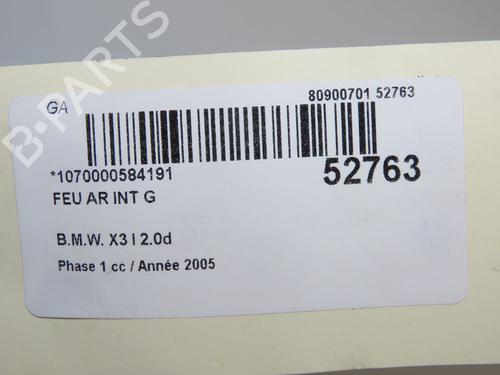 Left tailgate light BMW X3 (E83) 2.0 d | BP36427358C79 - Image 5