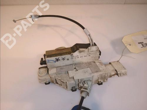 Rear left lock PEUGEOT 407 SW (6E_, 6D_) 2.0 HDi 135 | BP11876614C100 