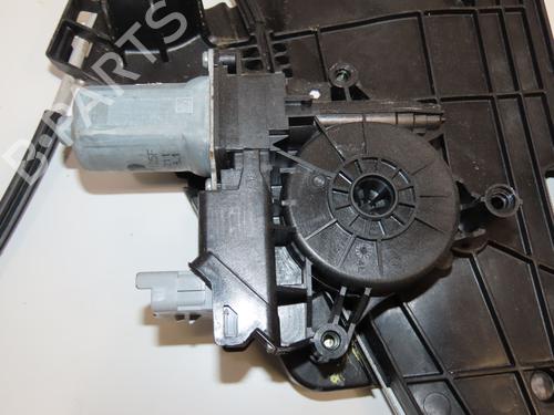 Rudehejsemekanisme ventre foran PEUGEOT 208 II (UB_, UP_, UW_, UJ_) 1.2 PureTech 100 | BP28831169C22 