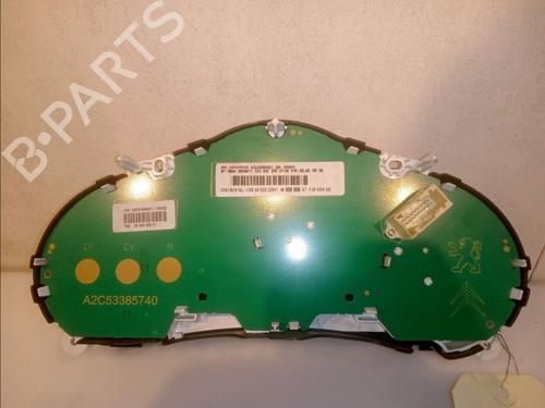 Instrument cluster CITROËN C3 II (SC_) 1.4 HDi 70 (SC8HZC, SC8HR0, SC8HP4) | BP15577041C47