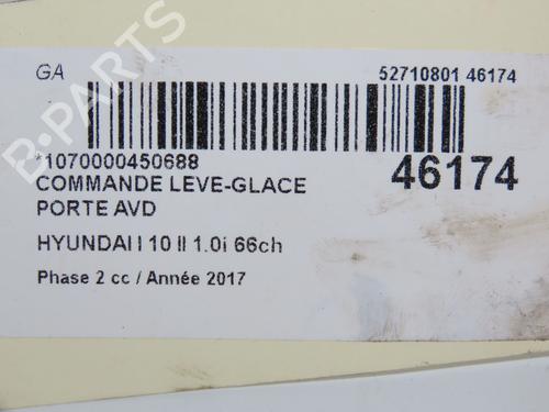 Switch HYUNDAI i10 II (BA, IA) 1.0 | BP18913145I30 
