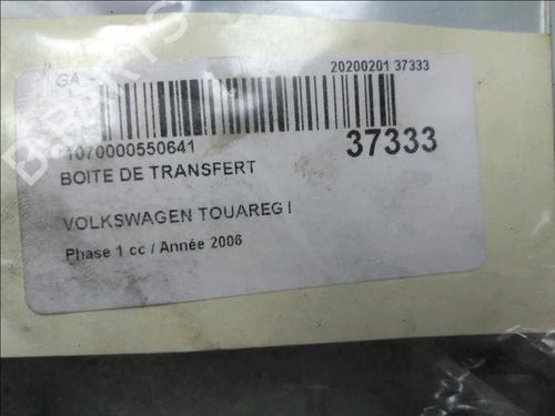Transfer box VW TOUAREG (7LA, 7L6, 7L7) 2.5 R5 TDI | BP19249754M36 