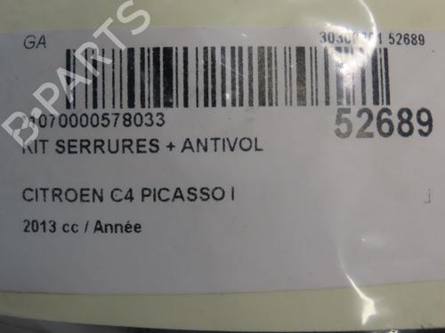 Electronic module CITROËN C4 Picasso I MPV (UD_) 1.6 HDi 110 | BP28829686M83