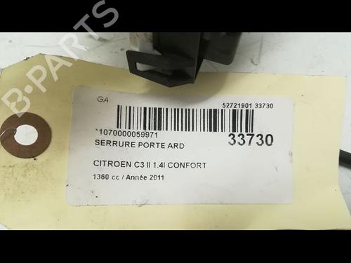 rear-right-lock-citroen-c3-ii-sc_-14-9800624980-2009-9594906 main image
