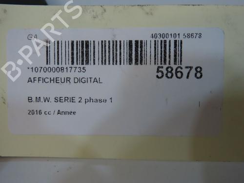 display-monitor-bmw-2-gran-tourer-f46-2014-40110680 main image