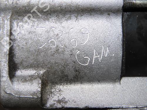 Used Starter RENAULT CAPTUR I (J5_, H5_) 1.5 dCi 110 (110 hp) 31605847