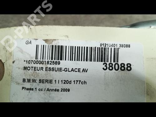 Front wiper motor BMW 1 (E87) 120 d | BP9602839M29 