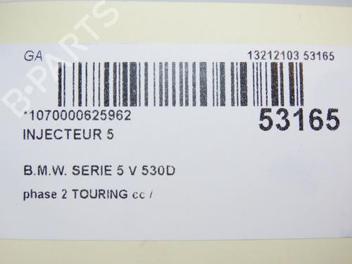 Used Injector BMW 5 (E60) 530 d (235 hp) 28828901