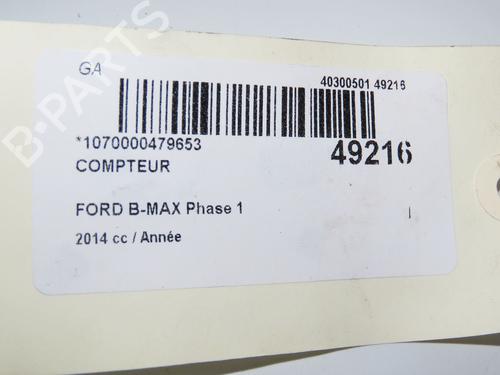 Instrument cluster FORD B-MAX (JK) 1.6 Ti | BP33770398C47  - Image 6