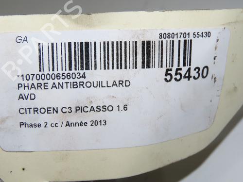 right-front-fog-light-citroen-c3-picasso-sh_-2008-31865304 main image