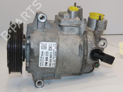 AC compressor VW POLO V (6R1, 6C1) 1.6 TDI | BP28829241M34 