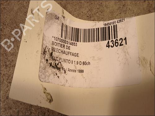 Used Electronic module FIAT PUNTO (188_) 1.9 DS 60 (188.031, .051, .231, .251) (60 hp) 10396415