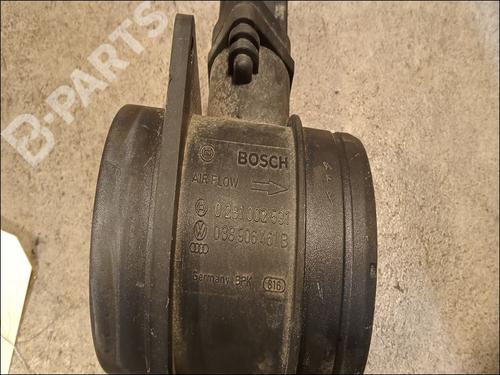 Mass air flow sensor VW POLO (9N_, 9A_) 1.4 TDI | BP9615763M95 