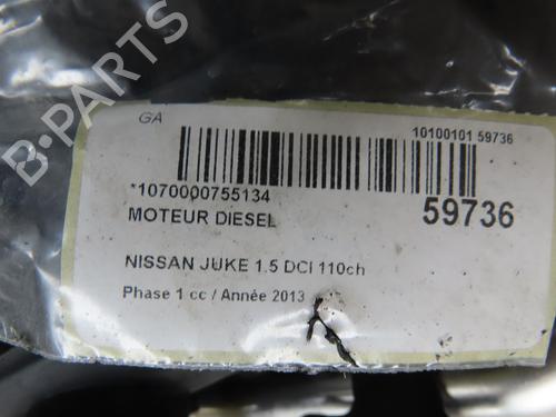 Used Engine Engine 37596651 37596651