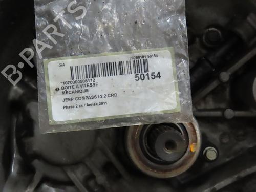 Used Gearbox Gearbox JEEP COMPASS (MK49) 2.2 CRD (136 hp) 40162879 40162879