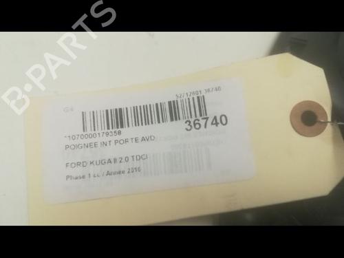 Used Front right interior door handle FORD KUGA II (DM2) 2.0 TDCi (150 hp) 9602583