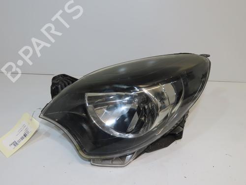 Used Left headlight Left headlight RENAULT TWINGO II Hatchback Van (CNO_) 1.5 dCi (CN03) (75 hp) 40484885 40484885