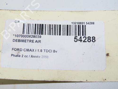 Mass air flow sensor FORD C-MAX (DM2) 1.8 TDCi | BP31819535M95 - Image 5